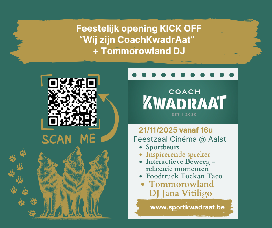 Kick-off “Wij zijn CoachKwadrAat”